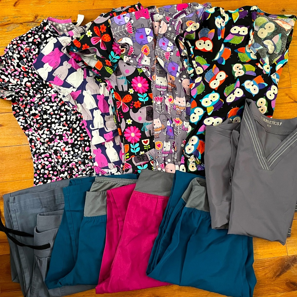 Scrubs bundle
